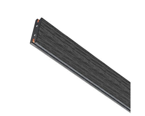 Шинопровод гибкий 48V 20м черный Due Hermes Lightstar 510207