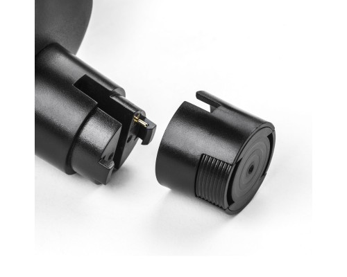 Светильник трековый 48V 6W 4000K 120° черный Due Hermes Lightstar 210647