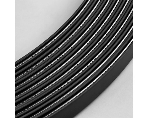 Шинопровод гибкий 48V 20м черный Due Hermes Lightstar 510207