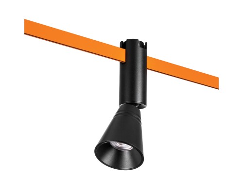 Светильник трековый 48V 6W 4000K 36° черный Due Hermes Lightstar 210847