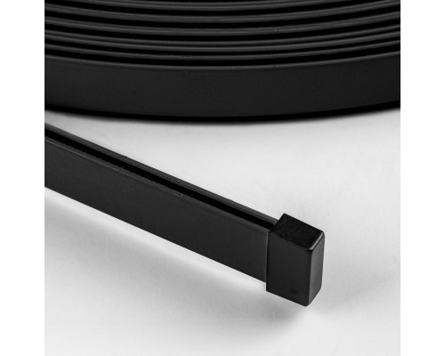 Шинопровод гибкий 48V 20м черный Due Hermes Lightstar 510207