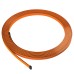 Шинопровод гибкий 48V 10м оранжевый Due Hermes Lightstar 510103