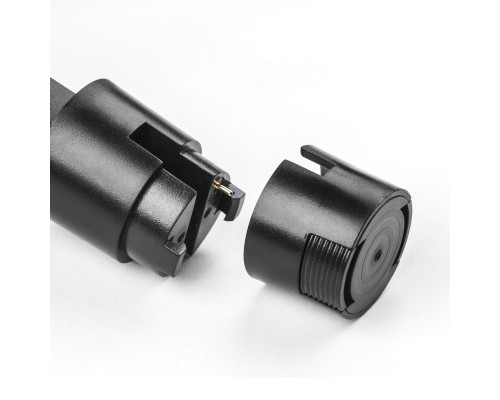 Светильник трековый 48V 9W 4000K 24° черный Due Hermes Lightstar 210147