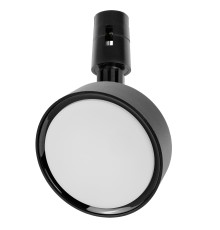 Светильник трековый 48V 10W 4000K 100° черный Due Hermes Lightstar 210547