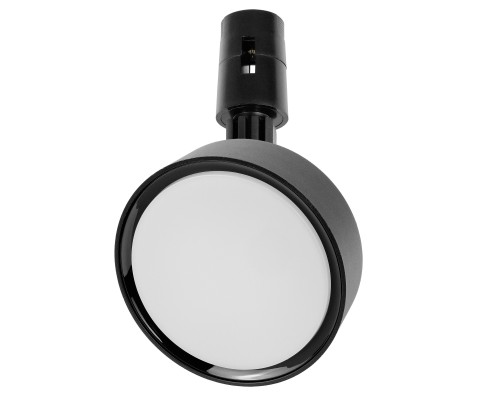 Светильник трековый 48V 10W 4000K 100° черный Due Hermes Lightstar 210547