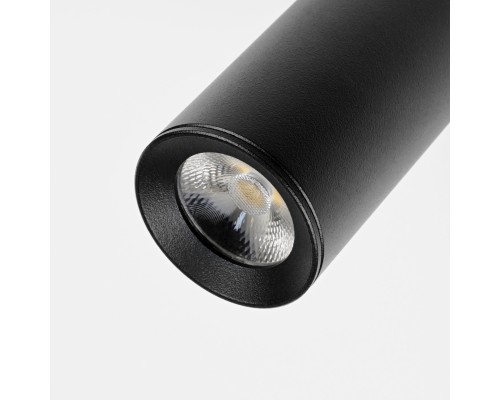 Светильник трековый 48V 6W 4000K 30° черный Due Hermes Lightstar 210047