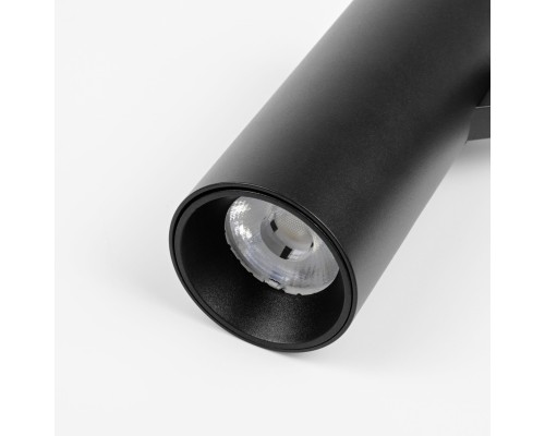 Светильник трековый 48V 15W 4000K 24° черный Due Hermes Lightstar 210247