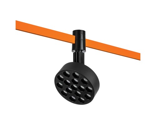 Светильник трековый 48V 6W 4000K 24° черный Due Hermes Lightstar 210747