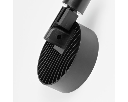 Светильник трековый 48V 10W 4000K 100° черный Due Hermes Lightstar 210547