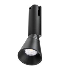 Светильник трековый 48V 6W 4000K 36° черный Due Hermes Lightstar 210847