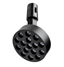 Светильник трековый 48V 6W 4000K 24° черный Due Hermes Lightstar 210747