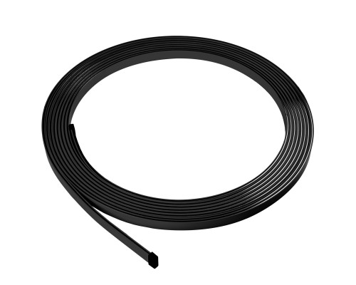 Шинопровод гибкий 48V 10м черный Due Hermes Lightstar 510107