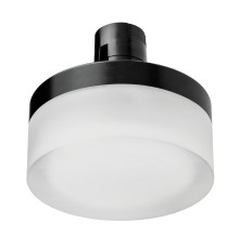 Светильник трековый 48V 6W 4000K 120° черный Due Hermes Lightstar 210647