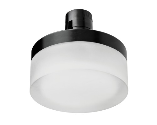 Светильник трековый 48V 6W 4000K 120° черный Due Hermes Lightstar 210647