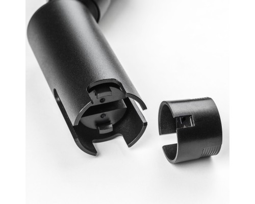 Светильник трековый 48V 6W 4000K 36° черный Due Hermes Lightstar 210847