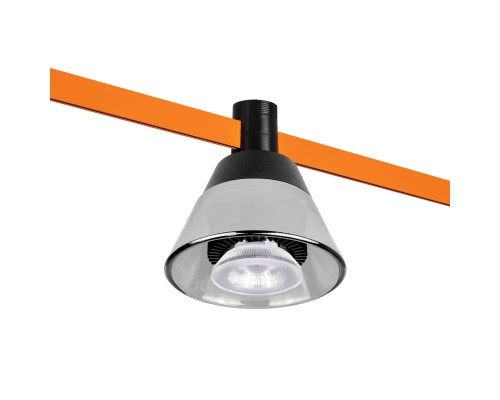 Светильник 48V 6W 4000K 50° черный Due Hermes Lightstar 210947