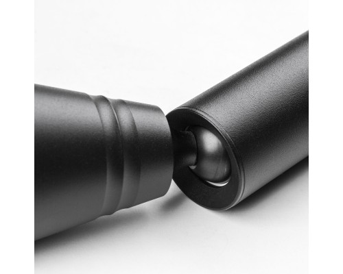 Светильник трековый 48V 6W 4000K 36° черный Due Hermes Lightstar 210847