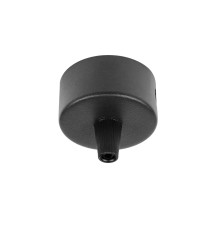 Чаша потолочная накладная Ø50 д/подвода питания 510117 на 48В черная Due Hermes Lightstar 510017