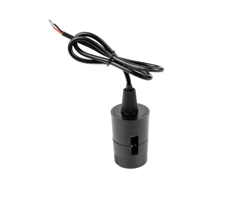 Подвод питания на 48V черный Due Hermes Lightstar 510117