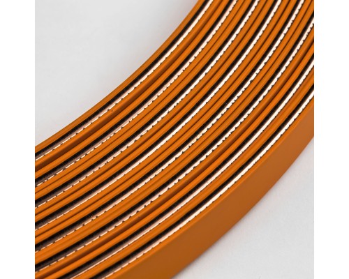 Шинопровод гибкий 48V 20м оранжевый Due Hermes Lightstar 510203