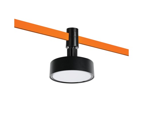 Светильник трековый 48V 10W 4000K 100° черный Due Hermes Lightstar 210547