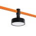 Светильник трековый 48V 10W 4000K 100° черный Due Hermes Lightstar 210547