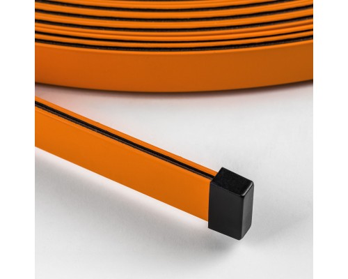 Шинопровод гибкий 48V 10м оранжевый Due Hermes Lightstar 510103