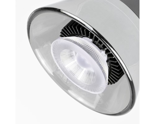 Светильник 48V 6W 4000K 50° черный Due Hermes Lightstar 210947