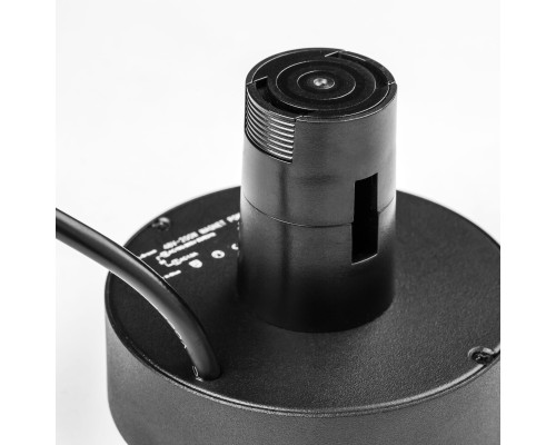 Блок питания 48V на шинопровод к 210ххх/270ххх 200W черный Due Hermes Lightstar 510227