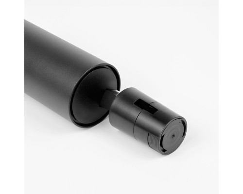 Светильник трековый 48V 15W 4000K 24° черный Due Hermes Lightstar 210247