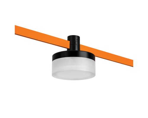 Светильник трековый 48V 6W 4000K 120° черный Due Hermes Lightstar 210647