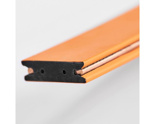 Шинопровод гибкий 48V 20м оранжевый Due Hermes Lightstar 510203