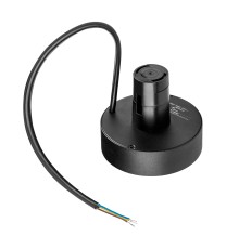 Блок питания 48V на шинопровод к 210ххх/270ххх 100W черный Due Hermes Lightstar 510217