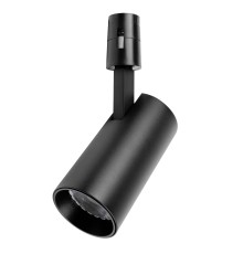 Светильник трековый 48V 9W 4000K 24° черный Due Hermes Lightstar 210147