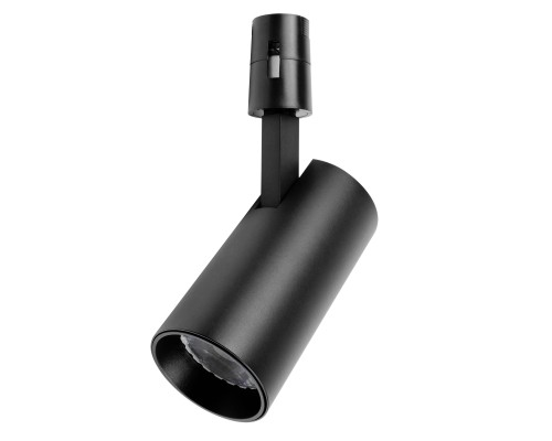 Светильник трековый 48V 9W 4000K 24° черный Due Hermes Lightstar 210147