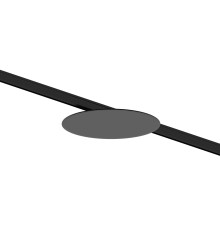 Светильник отраженного света 24V 5W 200° 4000K, черный Linea Lightstar 236147