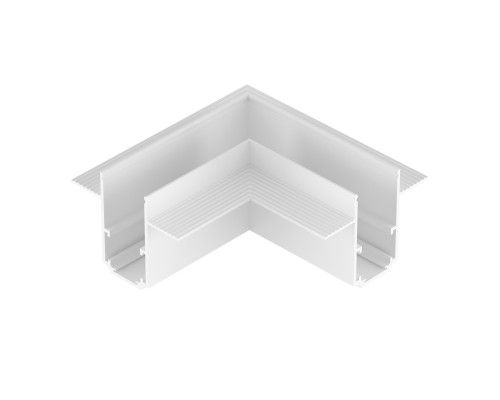 Соединитель угловой горизонтальный для встраиваемого трека 509226 Uno Lightstar 509246