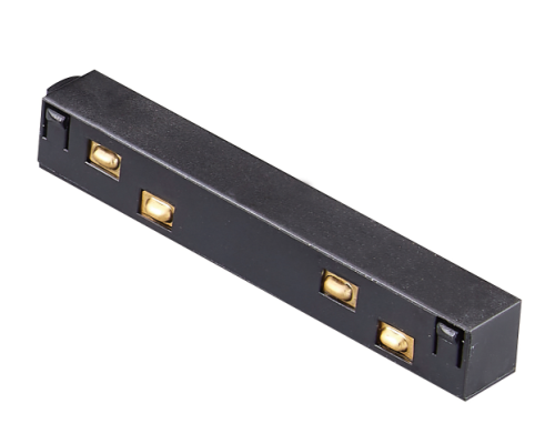 Электрический прямой I-соединитель 48V к трекам 509027(P)/509037P/509227(P)/509237P Lightstar 509107 Uno Pro Lightstar 509107P