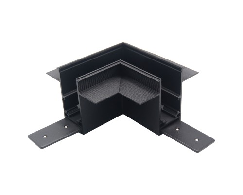 Соединитель для встраиваемого трека 509227(P)/509237P горизонтальный угловой  Uno Pro Lightstar 509247P