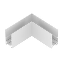 Соединитель угловой горизонтальный для трека 509226 Uno Lightstar 509126