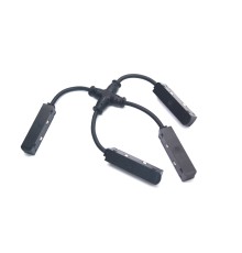 Электрический 4-контактный Х-образный соединитель к 509027(P)/509037P/509227(P)/509237P Uno Pro Lightstar 509294P4