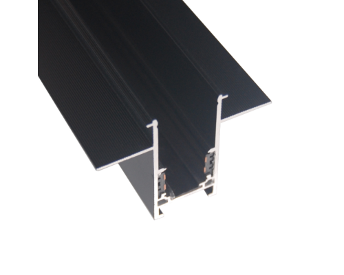 Трек 4-контактный встраиваемый со стыковочным пазом 48V 2м (Заглушки и декоративный экран в комплекте) Uno Pro Lightstar 509227P