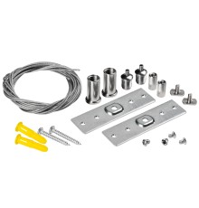 Комплект скрытых подвесов (2 шт) 1,5м к 509027(P)/509037P Uno Pro Lightstar 509170-1500