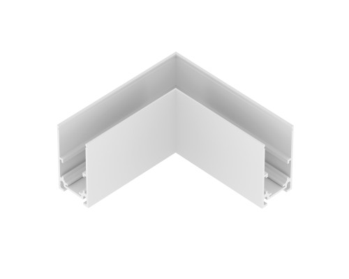 Соединитель угловой горизонтальный для трека 509226 Uno Lightstar 509126