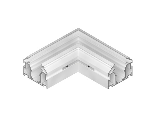 Соединитель для трека UNO под гарпун горизонтальный угловой   Uno Pro Lightstar 509406