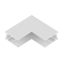 Соединитель вертикальный угловой для накладного трека 509016/509026 Uno Lightstar 509136