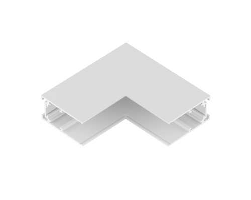 Соединитель вертикальный угловой для накладного трека 509016/509026 Uno Lightstar 509136