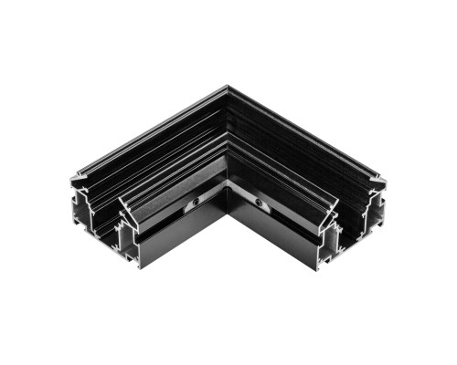 Соединитель для трека UNO под гарпун горизонтальный угловой  Uno Lightstar 509407