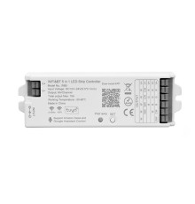 Контроллер 12В/24В max 15A для LED ленты 1Х/CW/RGB/RGBW/RGBCW Lightstar Lightstar 424485