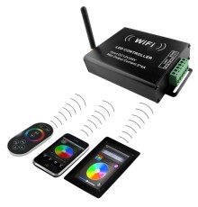 Котроллер Master WiFi+ RC LED RGB  Lightstar 410904